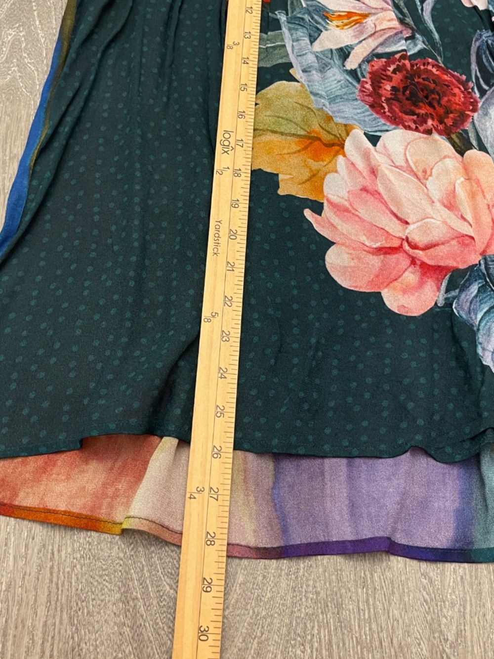 Anthropologie Blank London Blouse Women's L Floral Boho Peasant Long Sleeve - Picture 14 of 14